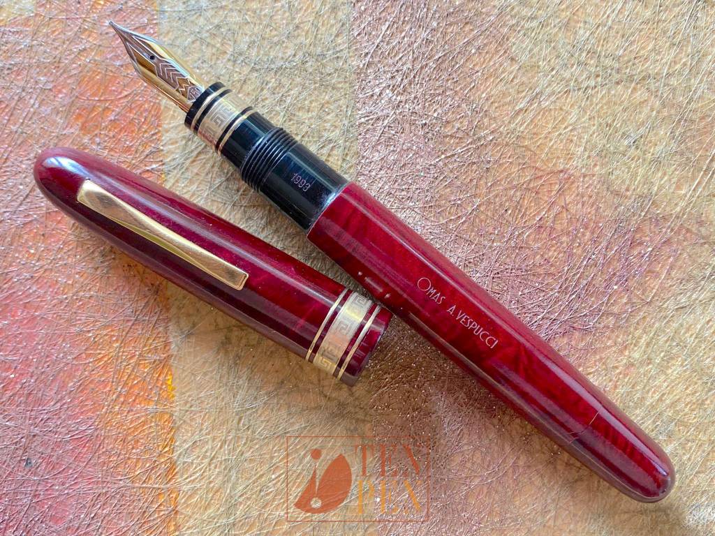 OMAS VESPUCCI limited edition | Tenpen - By Letizia Iacopini